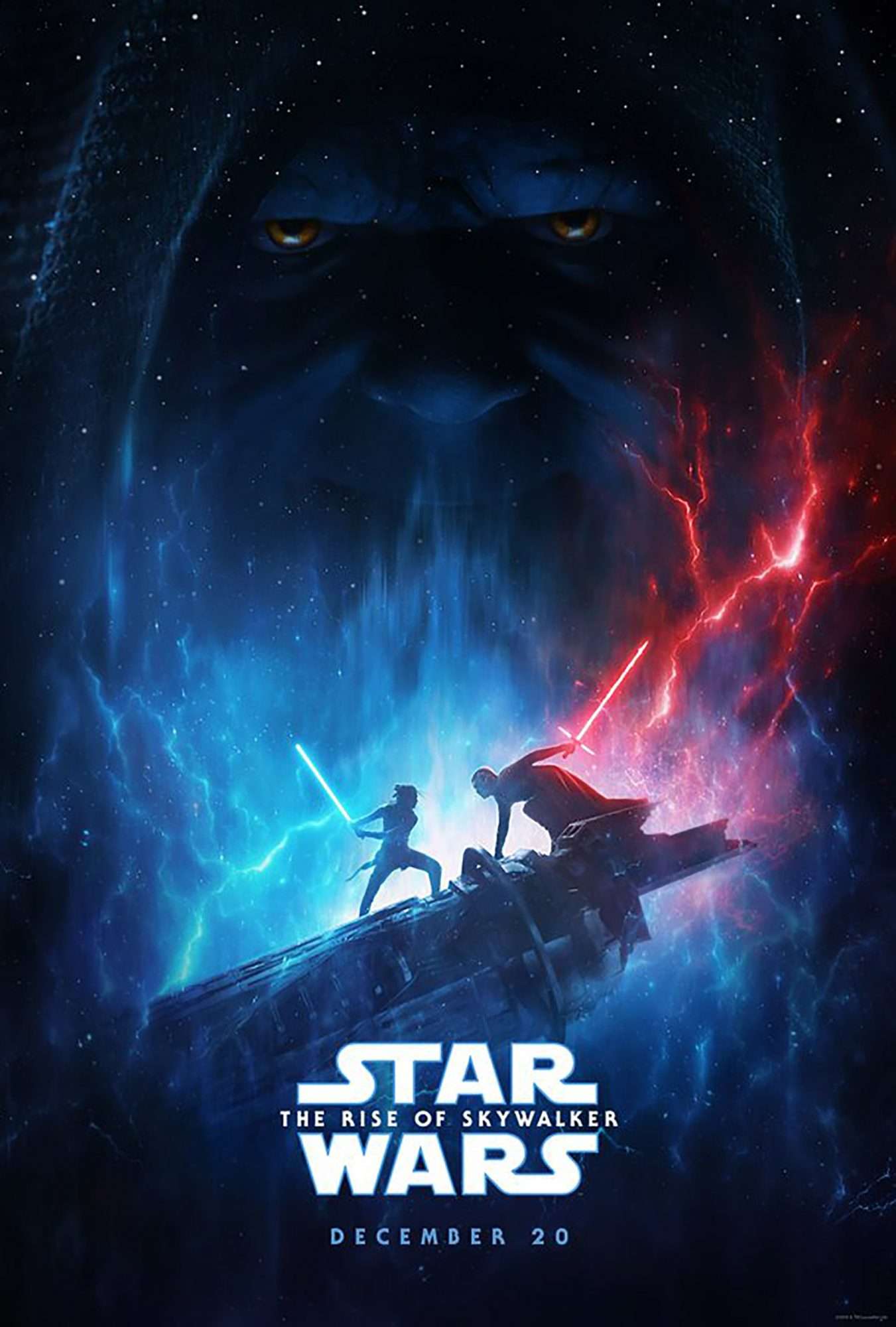 Star Wars - The Rise of Skywalker movie poster